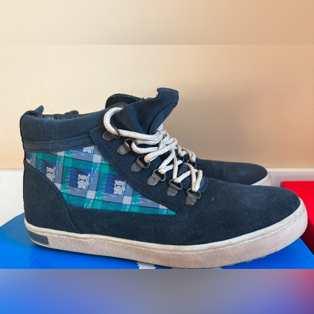 Plaid High-Top Sneakers Star Wars Limited Edition